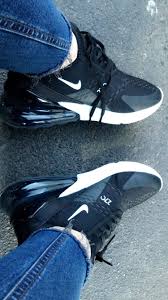 Air Max 270s Black And Red Nike Air Max 270s Nike Nike Air Max Sneakers