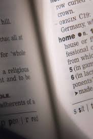 Definition of "Home"