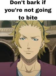 Patri Black Clover Quote