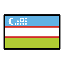 Click on the file and save it for free. Flagge Usbekistan Emoji