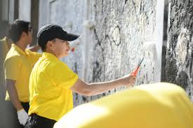 กทม. ลุย Big Cleaning พื้นที่กรุงเทพฯ  เฉลิมพระเกียรติพระบาทสมเด็จพระเจ้าอยู่หัว – สํานักงานประชาสัมพันธ์