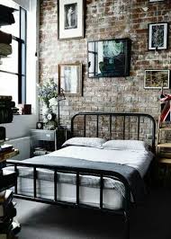 Atelier Loft 10 Appartements Pour S Inspirer Blog Deco Clem Chambre Style Industriel Chambre A Coucher Industrielle Decoration Chambre