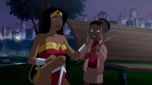 Check spelling or type a new query. Of Bloodless Beheadings And Lifeless Voice Work The Animated Wonder Woman Tor Com
