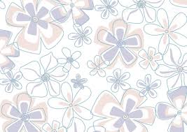 Floral pattern with transparent background. Soft Pastel Colored Floral Pattern On Transparent Background Flower Background Fabric Print Vector Royalty Free Cliparts Vectors And Stock Illustration Image 134132718