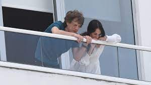 More news for mick jagger melanie hamrick son » Mick Jagger Seen With Melanie Hamrick And Son Devereaux At Hotel