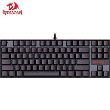 Механическая игровая клавиатура Redragon K552 KUMARA с 87 клавишами  светодиодный светодиодной подсветкой | AliExpress