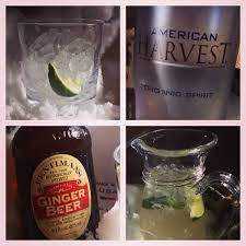 Celebrate Sochi With A Made In The Usa Moscow Mule 1 5 Ozs American Harvest Vodka 1 Fentiman S Ginger Beer Thanks To Our N Ginger Beer Fentimans Tea Bottle