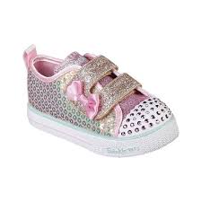 Infant Girls Skechers Twinkle Toes Shuffle Lite Mini Mermaid