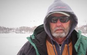 Ice fishing has started