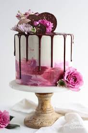 Mix edible flowers with fresh fruit. How To Make Fresh Flowers Safe For Cakes Sugar Sparrow