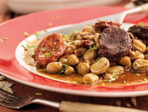Braised Broad Beans