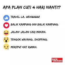 Mulai dari imlek, idul fitri, hingga natal, terbuka kesempatan bagi kamu untuk berlibur. Ke Manakah Anda Cuti Panjang Ini Ben Ashaari