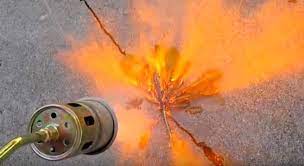 Using a blast of fiery heat to kill weeds is an old technique and one applied quite commonly in agriculture, as befits the size of your plot. Are Weed Torches Effective Do Not Disturb Gardening