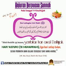 We did not find results for: Anjuran Berpuasa Sunnah Tanggal 1 9 Dzulhijjah Taawundakwah
