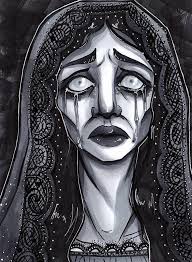 La Llorona By Glowingrabbits On Deviantart Art La Llorona Llorona