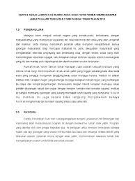 Kertas kerja cadangan bagi program khidmat masyarakat 2. Lawatan Ke Rumah Anak Yatim