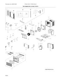 Frigidaire 309645501 room air conditioner accordion filler genuine original equipment manufacturer (oem) part. Frigidaire Ffre1533u10 Room Air Conditioner Parts Sears Partsdirect