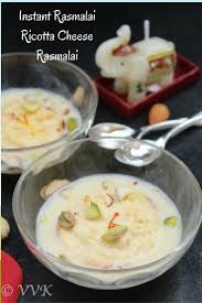 A Traditional Recipe With A Modern Approach Instant Semi Homemade Rasmal Rasmalai Recipe Ricotta Ricotta Cheese Recipes Dessert Indian Food Recipes Vegetarian