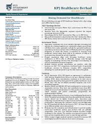 Based on corporate announcements and news flow today, stocks in focus for wednesday (feb 20) may include: Kpj Healthcare Berhad Nus Analyst Discounted Cash Flow Cost Of Capital