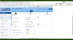 While making credit card payments, you must know that every bank has some rules and regulations to be followed. How To Complete Hdfc Credit Card Payment Online 2017 Hindi Youtube