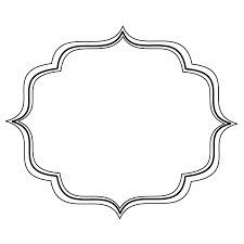 Basic Shapes Clip Art Black And White Fancy Frames Clip Art Clipart Best Frame Clipart Clip Art Clip Art Borders