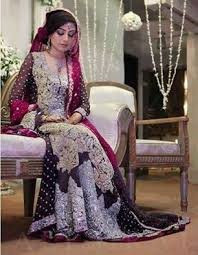 Beautiful Color Combination South Asian Wedding Dress Pakistani Wedding Dresses Indian Bridal Wear