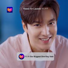Lazada 11.11 Biggest One-Day Sale with LEE MIN HO