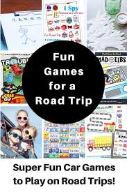 Fun Games To Play In The Car Travel Games That Are Fun For The Entire Family Your Road Trips Will Never Be The S Road Trip Fun Car Trip