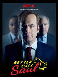Better Call Saul Season 3 Promotional Art From Netflix Brazil X Better Call Saul Breaking Bad Better Call Saul Call Saul