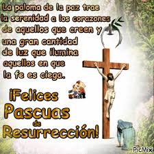 Yo libero a mis padres de la sensación que ya han fallado. Felices Pascuas Picmix