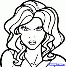 Black Widow Black Widow Drawing Avengers Drawings Drawing Superheroes