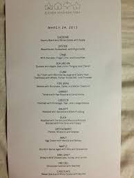 Nyc Eleven Madison Park Mar 2013 Happy Noms