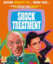 Shock Treatment : Jessica Harper, Cliff DeYoung, Richard O'Brien, Patricia  Quinn, Charles Gray, Nell Campbell, Barry Humphries, Darlene Johnson,  Christopher Malcolm, Rik Mayall, Jeremy Newson, Wendy Raebeck, Manning  Redwood, Ruby Wax, Betsy