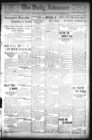 The daily advance. (Elizabeth City, N.C.) 1916-current, November 16, 1917,  Page 1, Image 1 · North Carolina Newspapers
