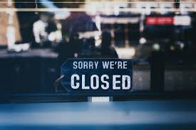 We did not find results for: Close Up Photo Of Sorry We Re Closed Sign On Glass Window Free Stock Photo