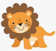 Baby Lion Png Safari Clipart Free Transparent Png Download Pngkey