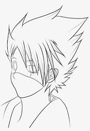 So having said that begin by drawing. Chibi Kakashi Simple Drawing Kakashi Anime 1024x1414 Png Download Pngkit