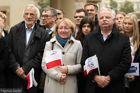 W marcu 1968 pojechał na demonstracje do warszawy, brał udział w wiecach. Ryszard Terlecki Milczacy Zmeczony Lojalny Sylwetka