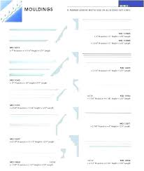 crown molding sizes cristopherrueb co