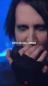 Nightmare Before Christmas Marilyn Manson