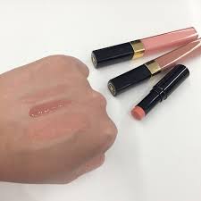 Damselflavored Chanel Summer Glosses And Lip Balm From T B Rose