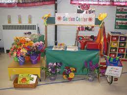 Spring Garden Shop Pretend Play Center Dramatic Play Preschool Dramatic Play Centers Dramatic Play