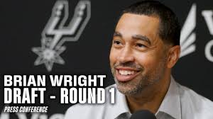 San Antonio Spurs' Brian Wright's Post-Draft Press Conference : r/NBASpurs