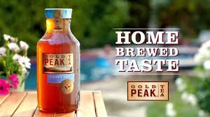 Courtesy of gold peak beverages. Gold Peak Tea Make Yourself At Home Youtube