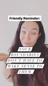 HEY YOU 👋🏼 , •, •, •, You are not responsible for helping others come to  terms with your boundaries. If you haven’t run into this yet, it’s  something that you will for sure experience in the future. ...