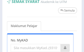Adakah markah dan pointer anda bertambah baik kali ini? Semakan Syarat Kelayakan Uitm 2020 Online Semakan Upu