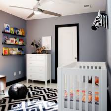 In fact, the gray color brings both warmth and sophistication feel to the room. 5 Tips For Creating A Gorgeous Gray Nursery