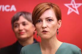 Nosilka liste Levice za evropske volitve bo Nataša Sukič