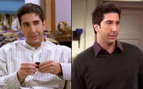 Ross Geller Season 1 Vs Season 10 Friends Season 1 Monica Gellar Friends Season