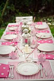 Pin By Emily Woodhouse On Food Pink Table Settings Pink Table Party Table